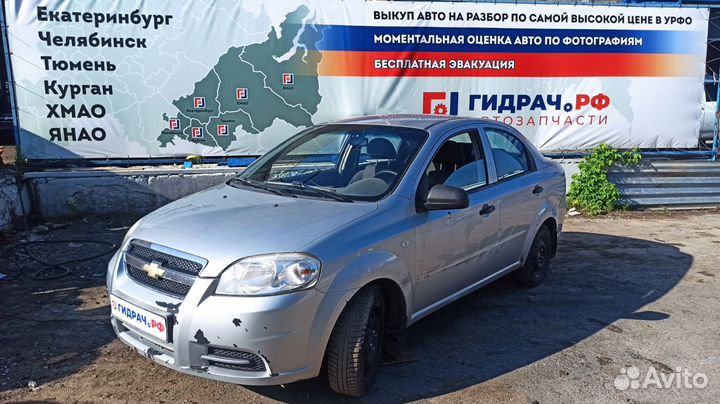 Проводка (коса) задней левой двери Chevrolet Aveo