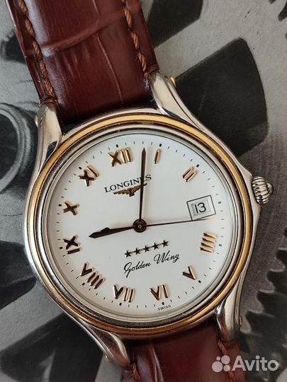 Часы Longines Golden Wing