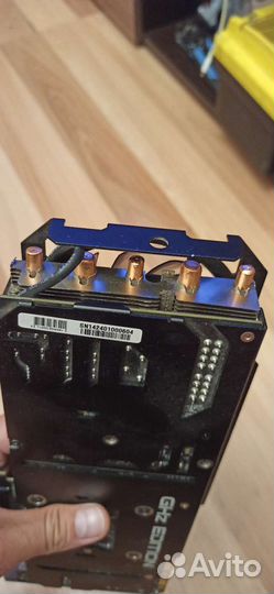 Видеокарта gigabyte GeForce GTX 780 Ti 3gb