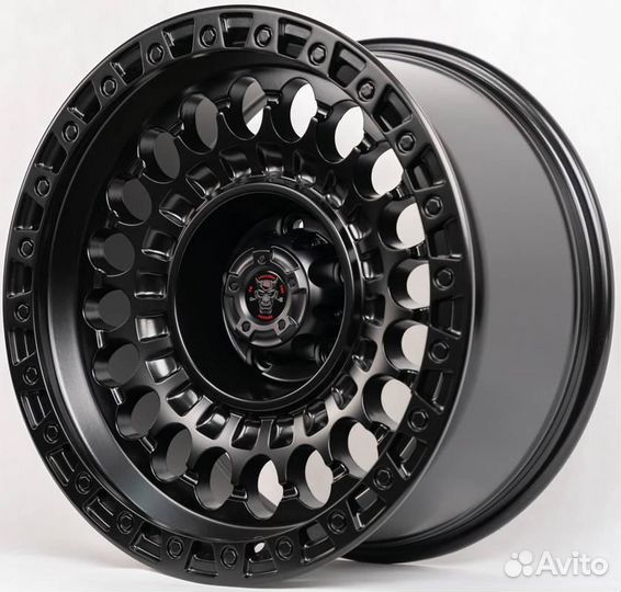 Литые диски R17 5x127 black rhino