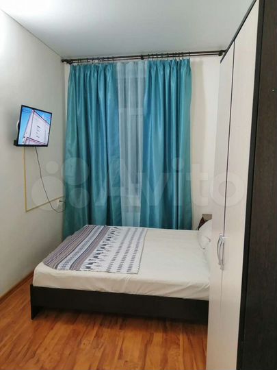 Комната 20 м² в 1-к., 1/2 эт.