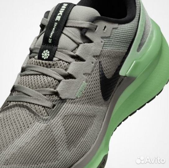 Nike Air Zoom Structure 25 Dark Stucco/Vapor Green