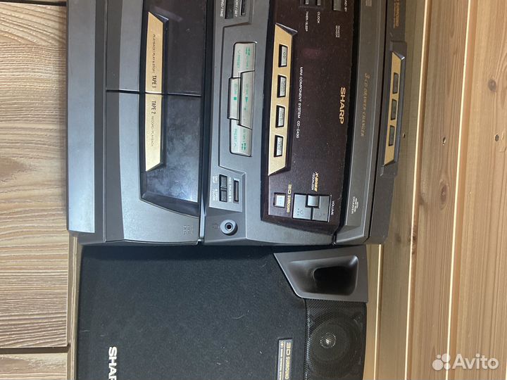 Музыкальный центр sharp