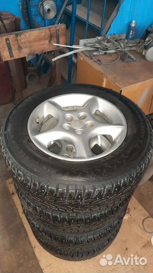 Зимние колеса на RAV4