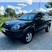 Hyundai Tucson 2.0 AT, 2007, 177 213 км, с пробегом, цена 1 099 000 руб.