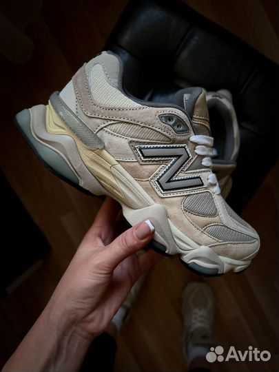 Кроссовки New balance 9060 женские (Арт.98147)