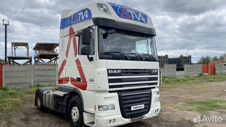 DAF XF 105.460, 2014