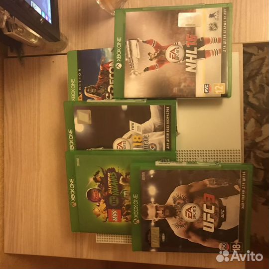 Игры на xbox one s