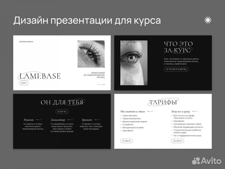 Дизайн презентации, чек-листа, гайда