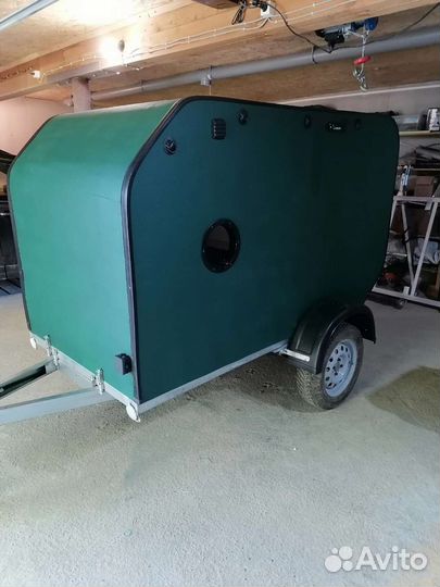 Прицеп-дача Baskent Karavan Panzer 250 Off Road, 2023
