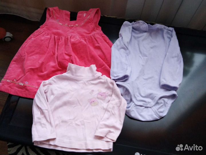 Пакет вещей для девочки