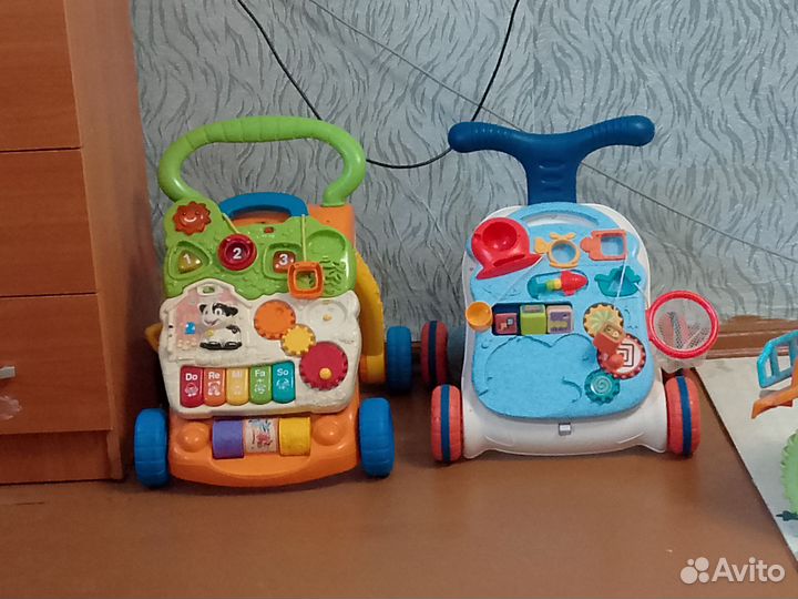 Ходунки каталка толокар