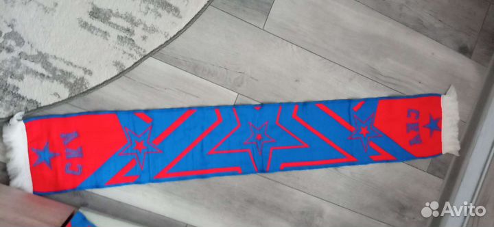 Шарф хоккейного клуба ска (Спб)