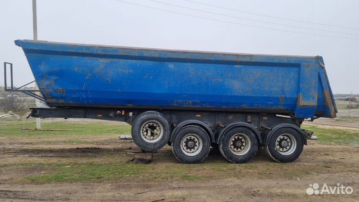 Полуприцеп самосвальный Тонар 9523, 2008