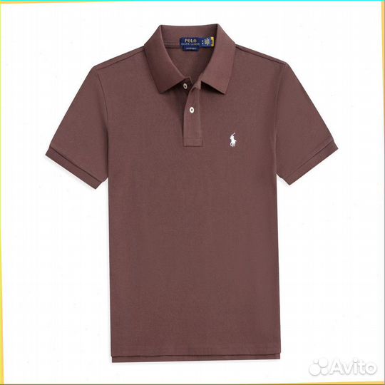 Поло футболка Polo Ralph Lauren (Арт: 91786)