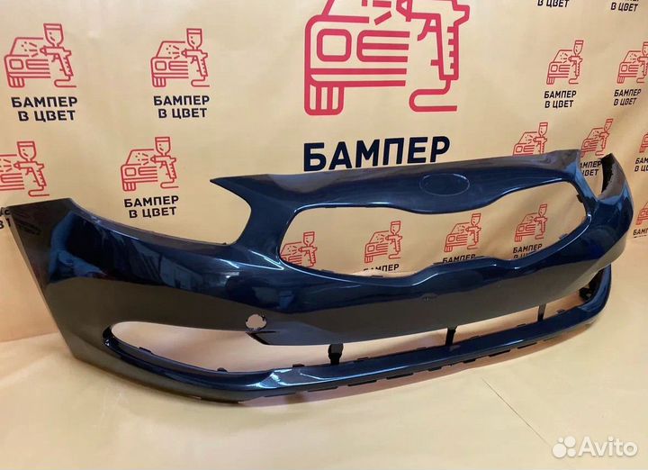 Передний бампер Kia Ceed