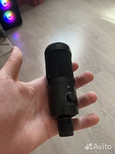 Микрофон condenser microphone