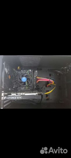 Игровой компьютер dexp Mars E299