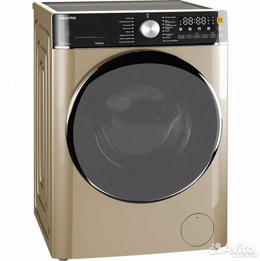 Новая стиральная машина hiberg i-DDQ8 - 10614 G