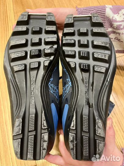 Лыжные ботинки Salomon Vitane Prolink 36,5