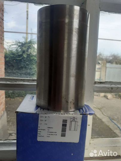 Гильзы для гильзовки двиготеля р,87-97-170 колен,ш