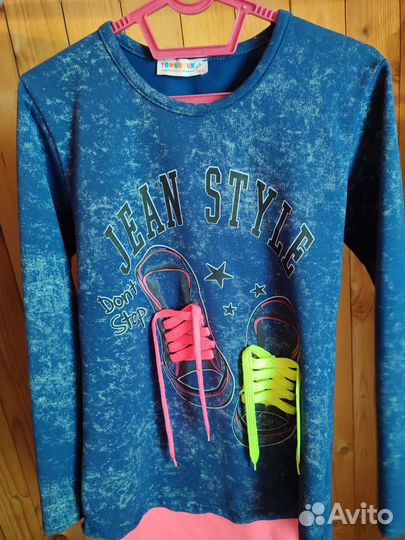 Вещи пакетом на девочку