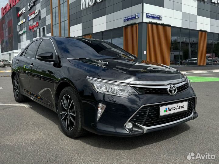 Toyota Camry 2.5 AT, 2017, 171 000 км