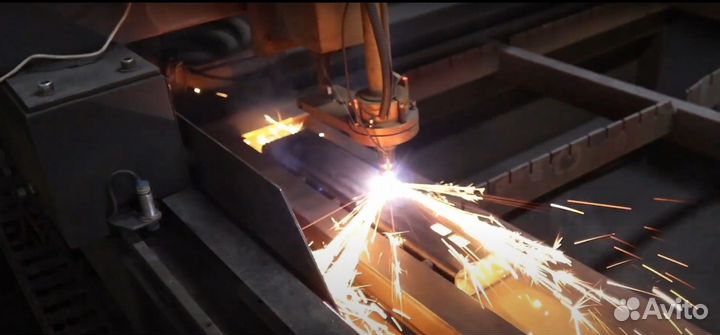 Станок плазменной резки металла чпу