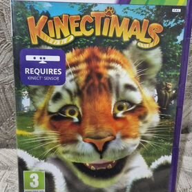 Игра Kinectimals для Xbox 360 лицензия