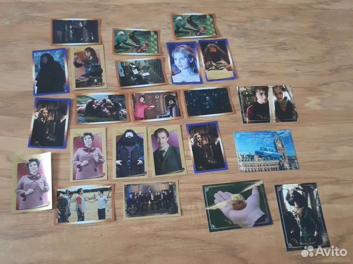 Panini harry potter