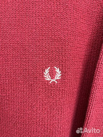 Свитер мужской fred perry