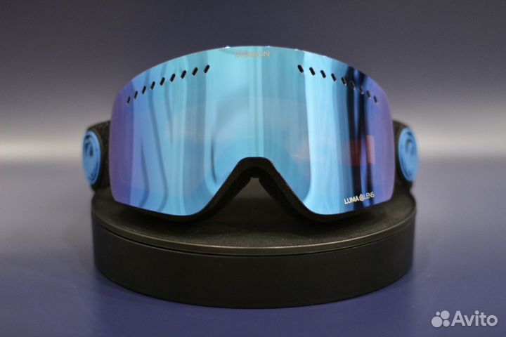 Горнолыжная маска Dragon NFXs Blue Ion