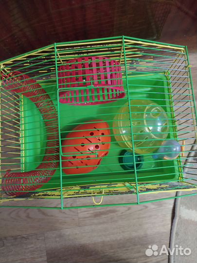 Клетка для хомяка