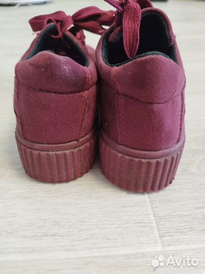 Кеды для девочки 35р