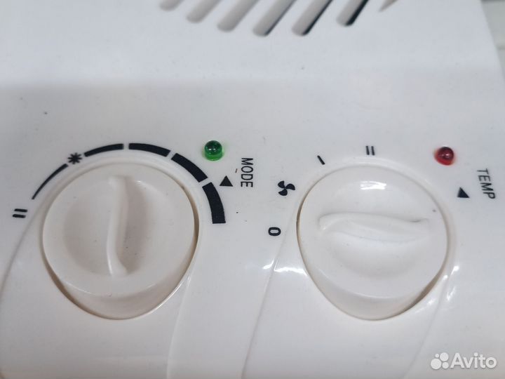 Ч) тепловентилятор haeger fh-01