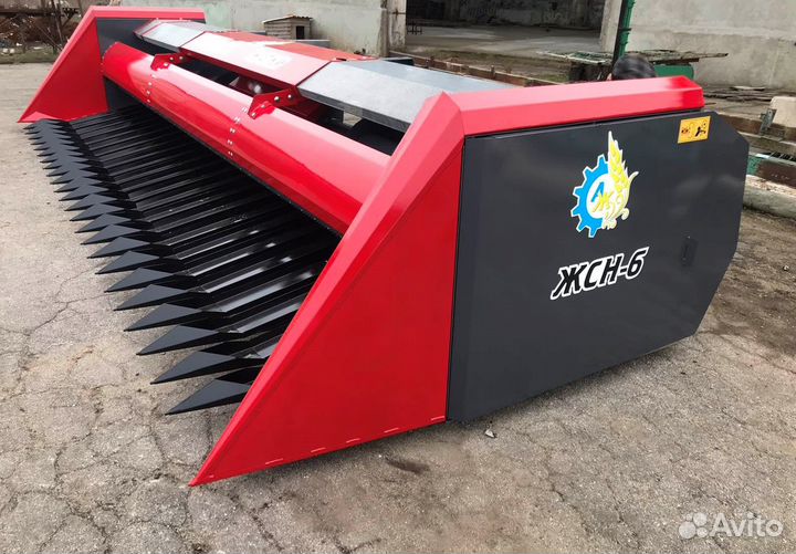 Жатка Азовские Жатки ЖСН-6, 2023