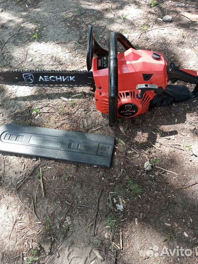 Бензопила лесник