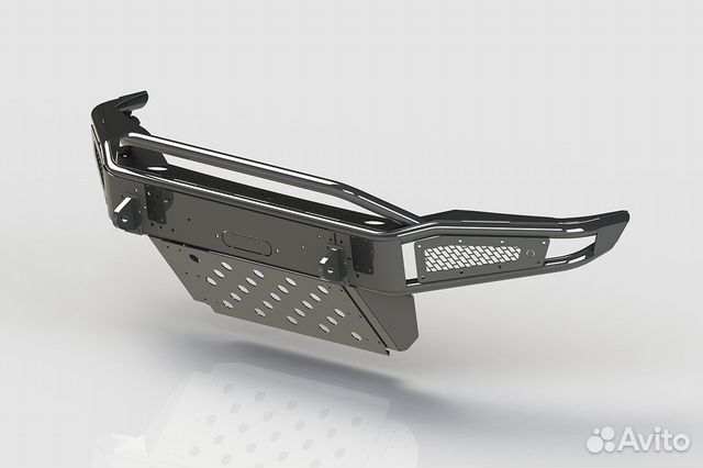 Бампер передний BMS alfa Тойота Тундра 2007-2013