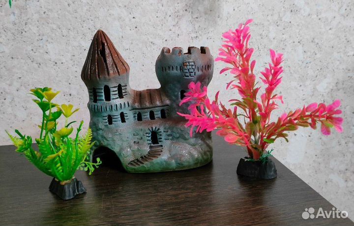 Аквариум 15 л +принадлежности