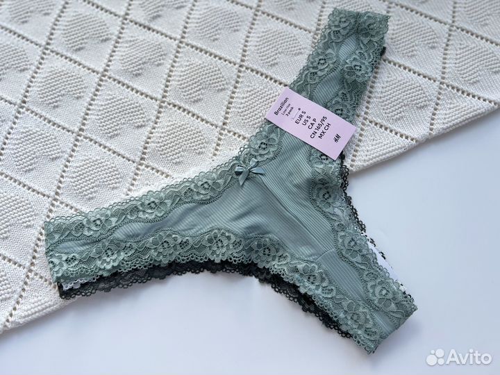 Трусы женские 3 шт hm S