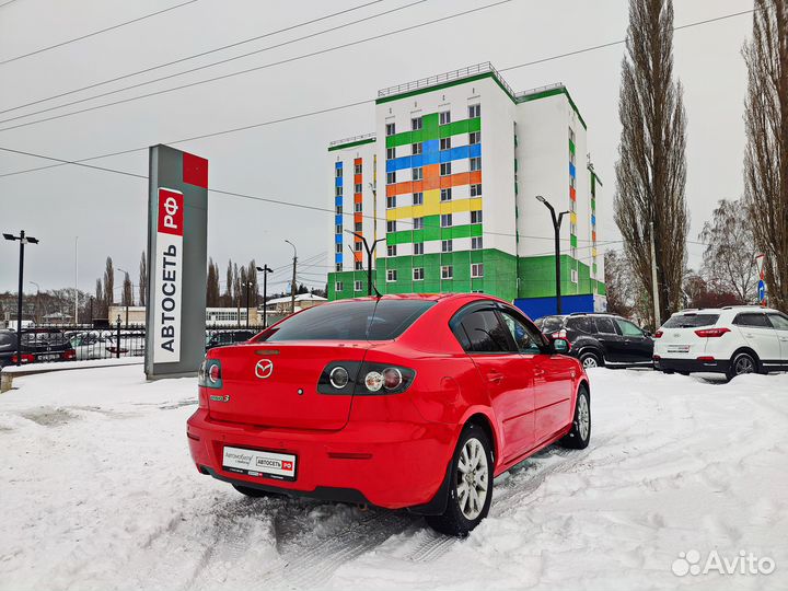 Mazda 3 1.6 AT, 2007, 201 819 км