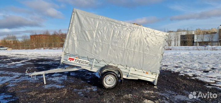 Мзса 817712.022, тент 150 см, опорное колесо