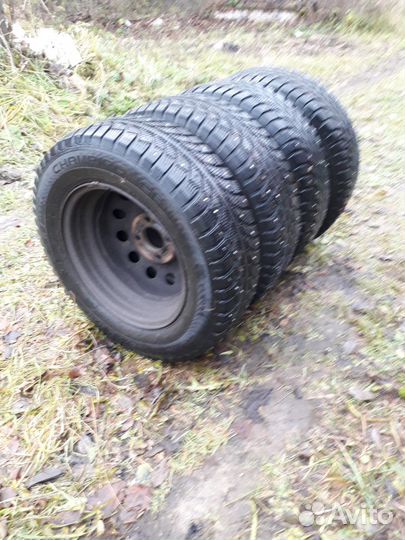 Колеса всборе на форд фокус1