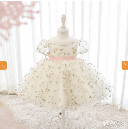 Платье на выпускной из садика