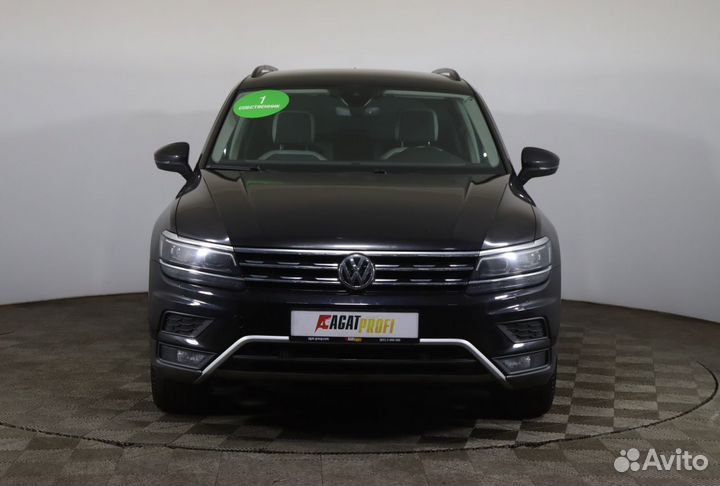 Volkswagen Tiguan 1.4 AMT, 2019, 122 183 км