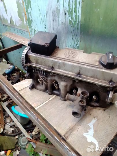 ГБЦ на volkswagen