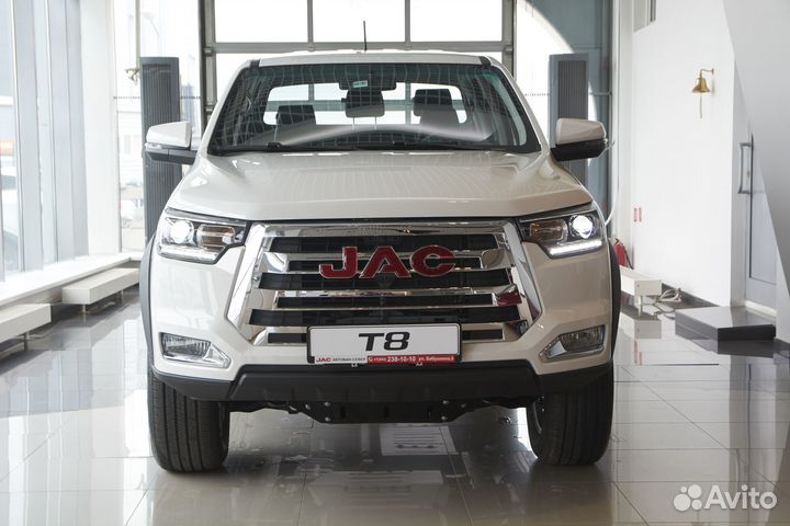 JAC T8 2.0 МТ, 2023