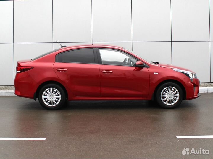 Kia Rio 1.6 МТ, 2021, 28 722 км