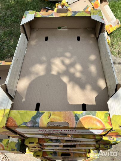 Ящики для клубники. Тара. Евротара