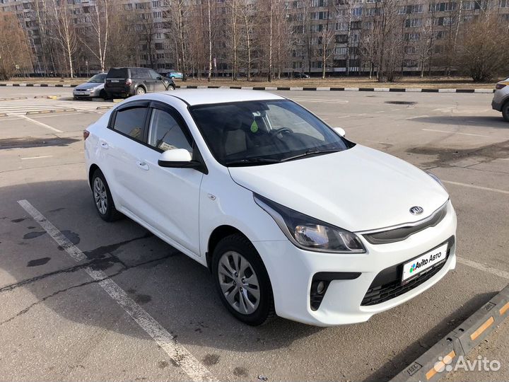 Kia Rio 1.4 МТ, 2019, 77 000 км